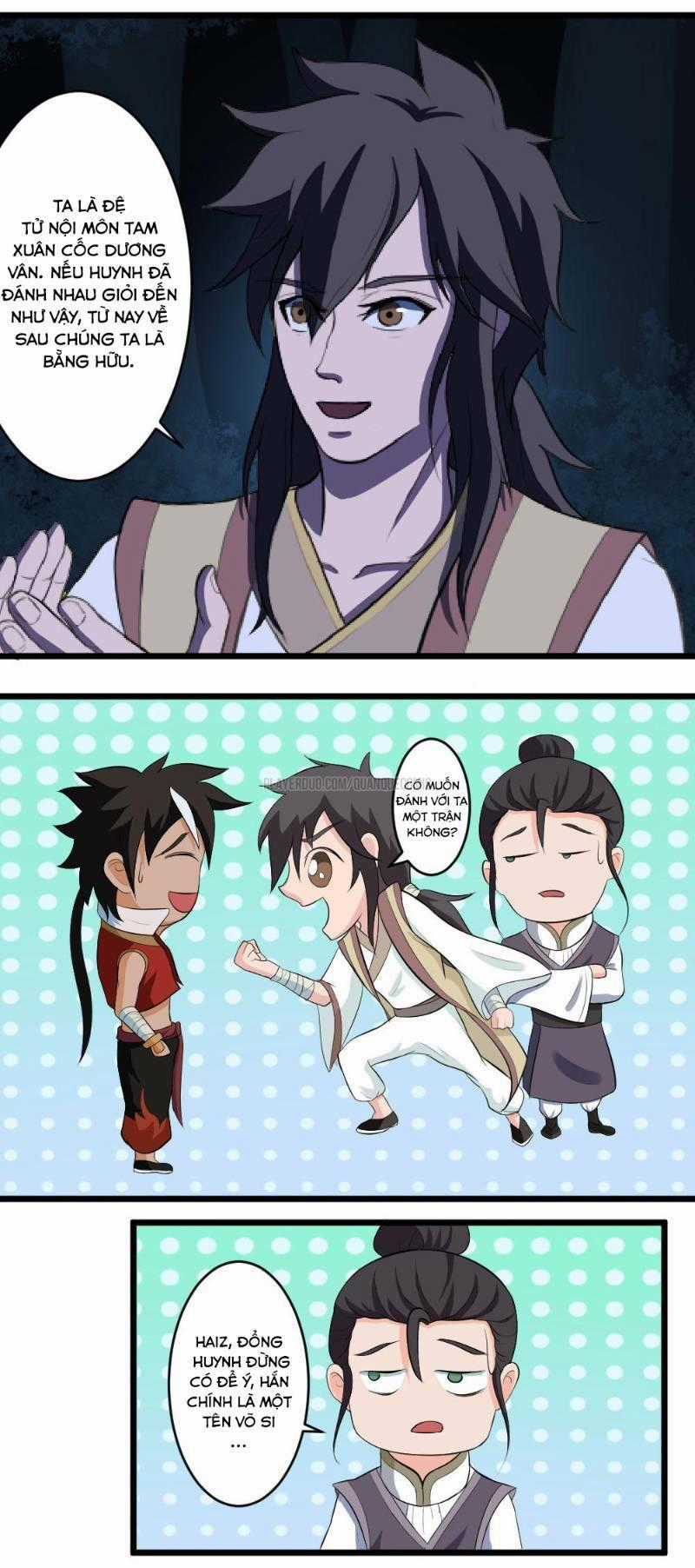 Nhân Hoàng Mạnh Nhất Chapter 26 trang 21