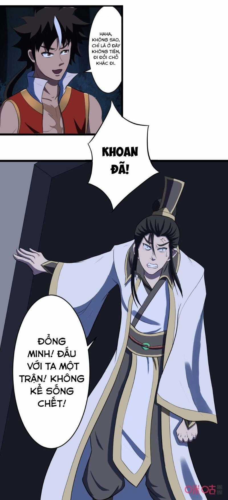Nhân Hoàng Mạnh Nhất Chapter 26 trang 22