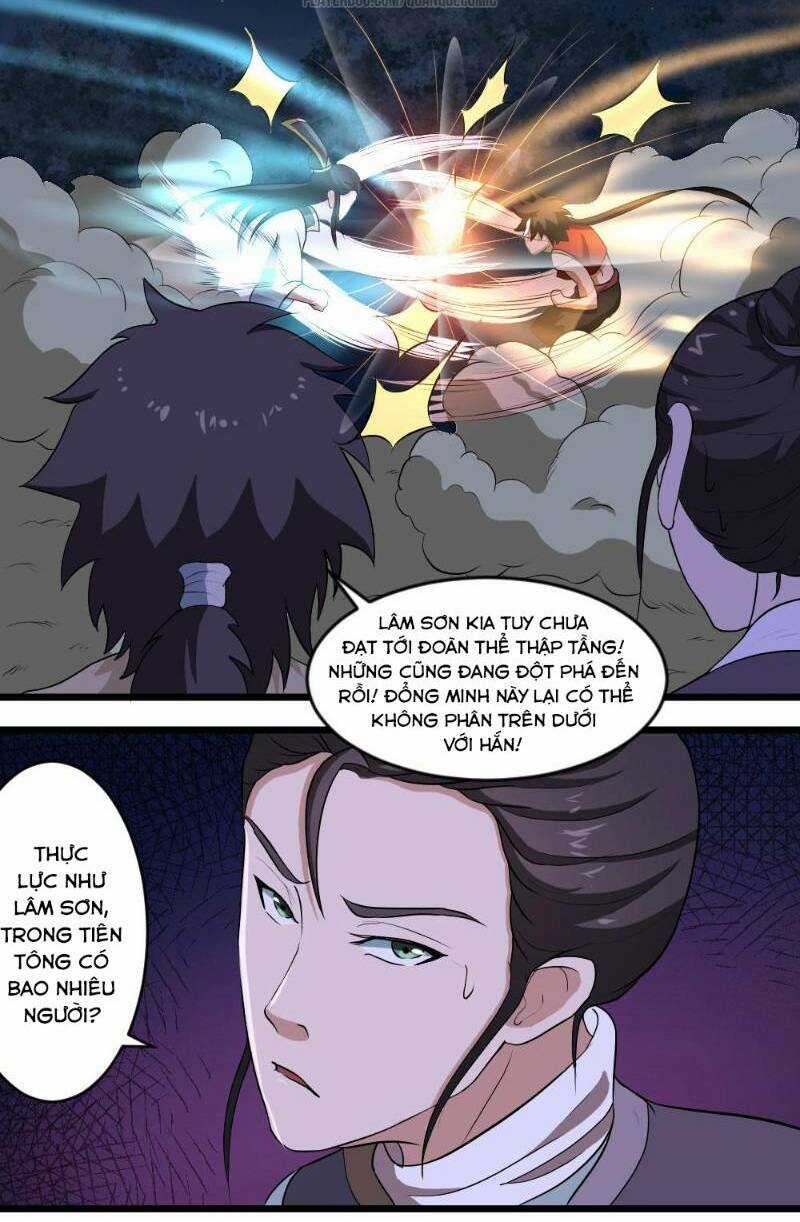 Nhân Hoàng Mạnh Nhất Chapter 27 trang 10