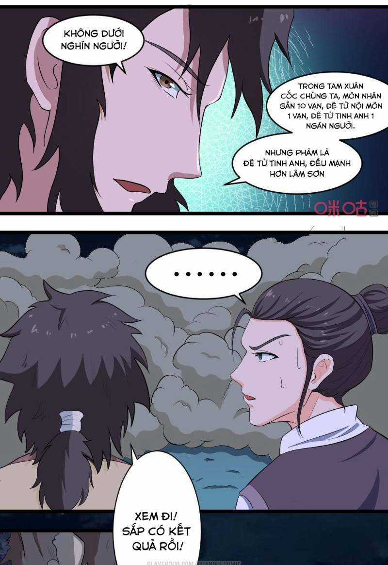 Nhân Hoàng Mạnh Nhất Chapter 27 trang 11