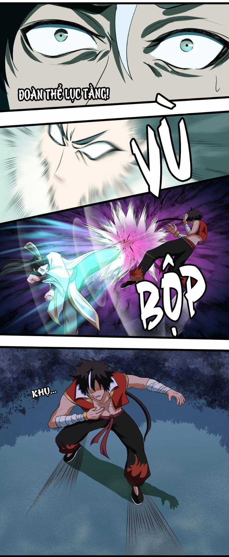 Nhân Hoàng Mạnh Nhất Chapter 27 trang 8