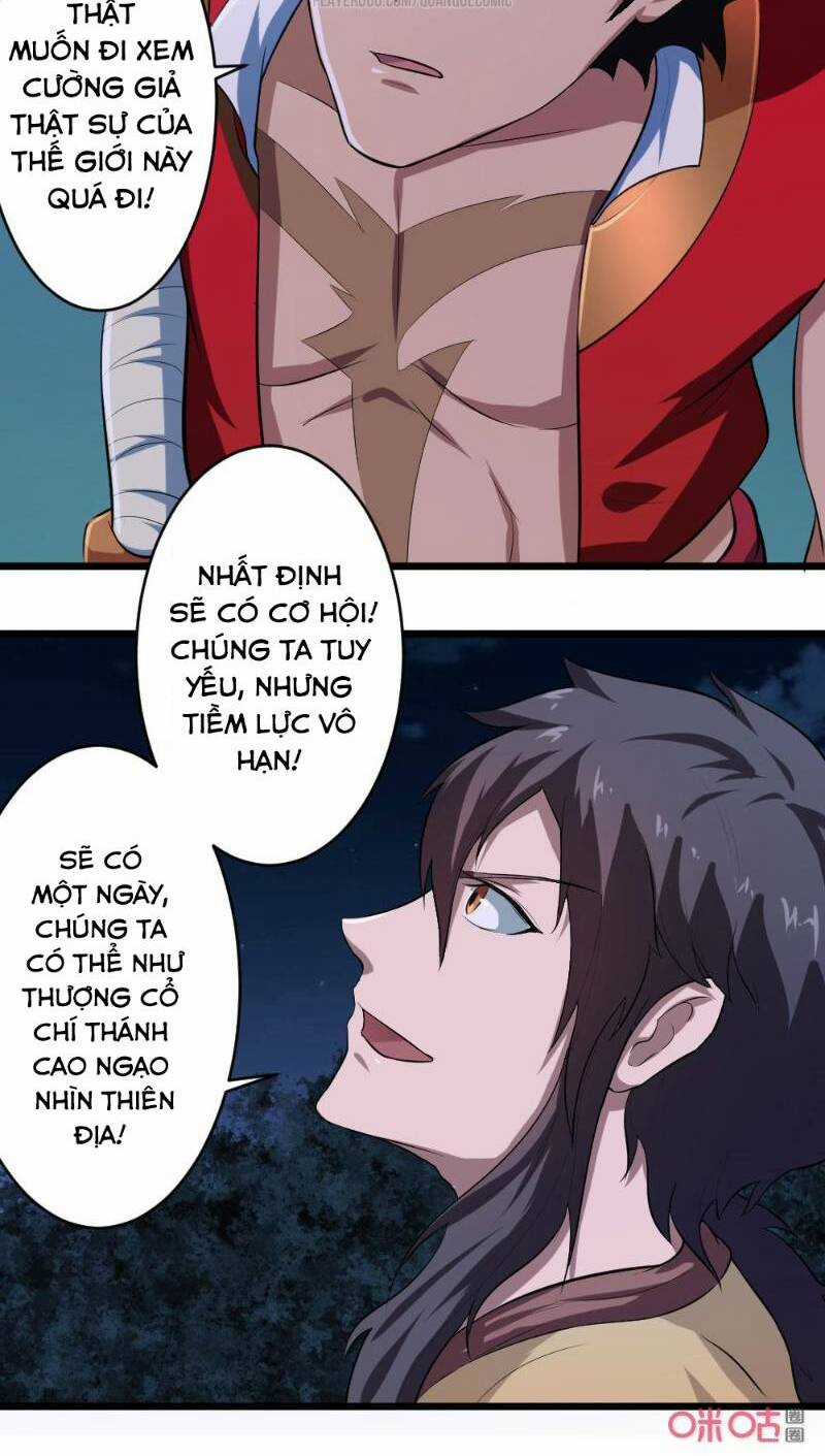 Nhân Hoàng Mạnh Nhất Chapter 28 trang 11