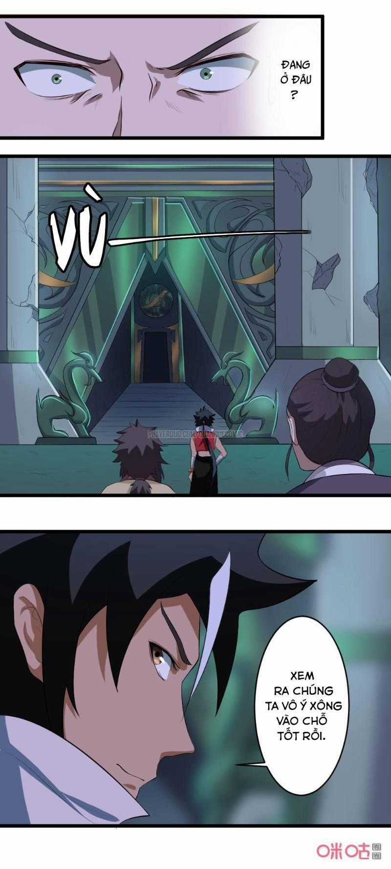 Nhân Hoàng Mạnh Nhất Chapter 28 trang 25