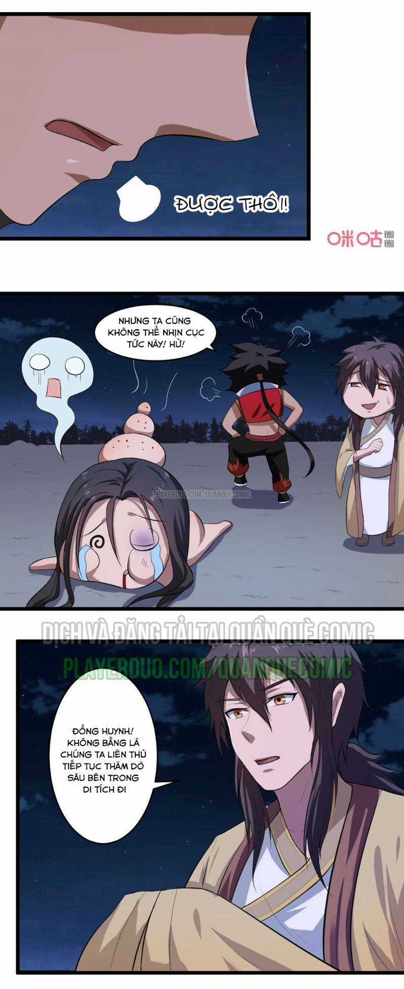 Nhân Hoàng Mạnh Nhất Chapter 28 trang 6