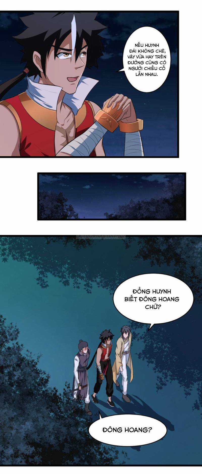 Nhân Hoàng Mạnh Nhất Chapter 28 trang 7