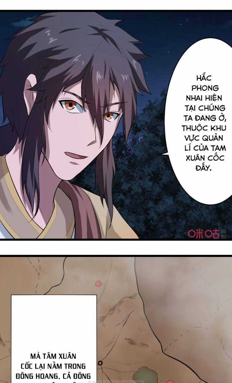 Nhân Hoàng Mạnh Nhất Chapter 28 trang 8