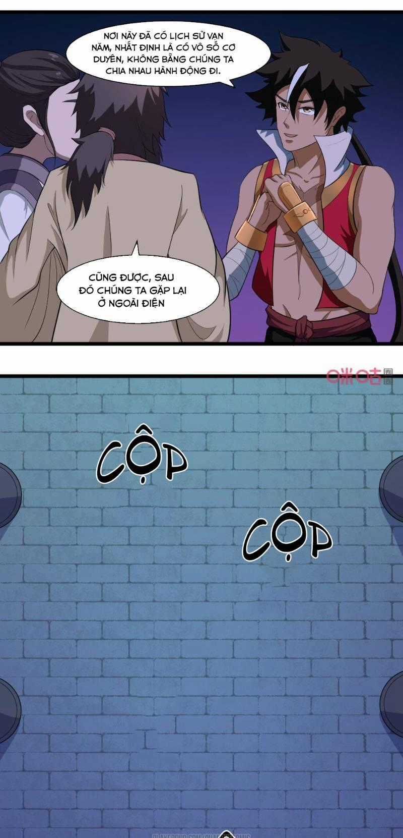 Nhân Hoàng Mạnh Nhất Chapter 29 trang 1