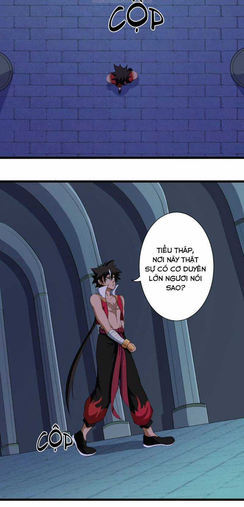 Nhân Hoàng Mạnh Nhất Chapter 29 trang 2