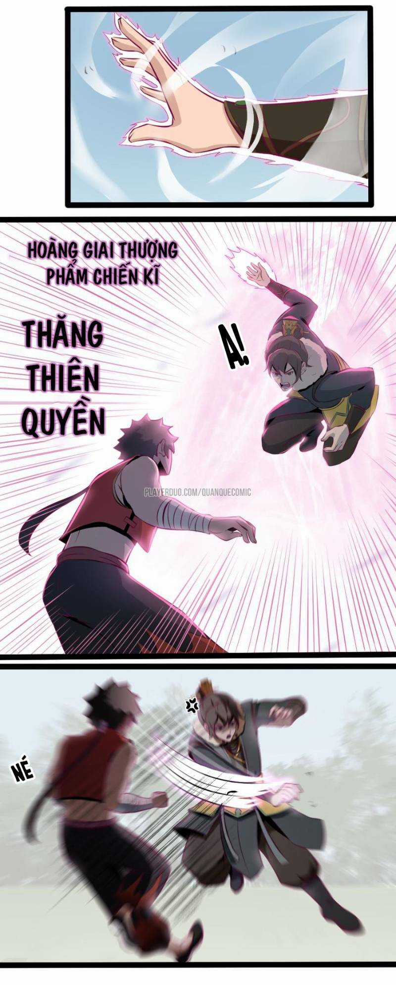 Nhân Hoàng Mạnh Nhất Chapter 3 trang 10