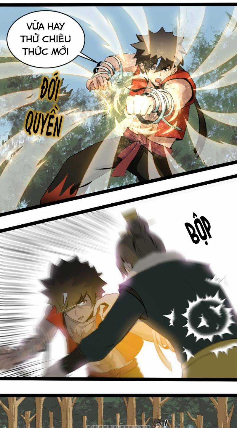 Nhân Hoàng Mạnh Nhất Chapter 3 trang 11