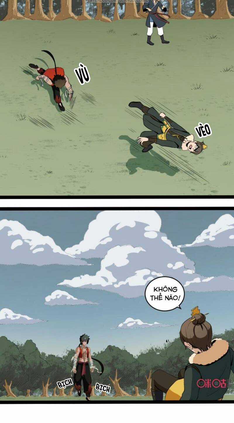 Nhân Hoàng Mạnh Nhất Chapter 3 trang 12