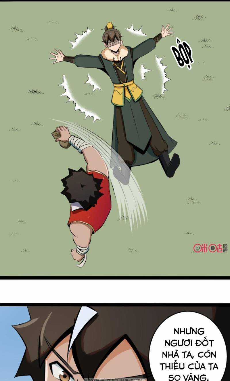 Nhân Hoàng Mạnh Nhất Chapter 3 trang 17