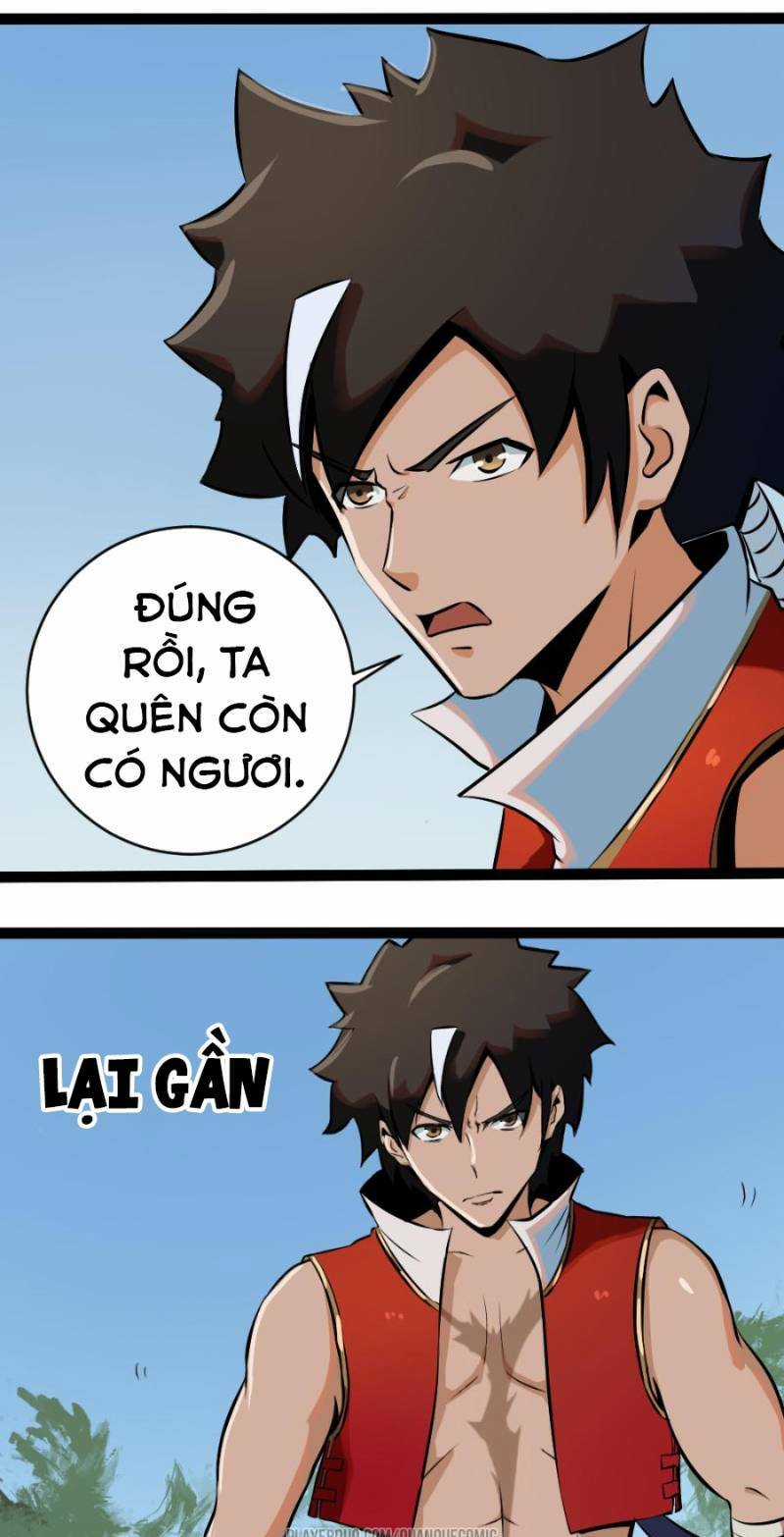 Nhân Hoàng Mạnh Nhất Chapter 3 trang 19