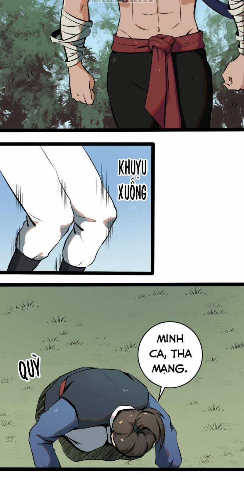 Nhân Hoàng Mạnh Nhất Chapter 3 trang 20