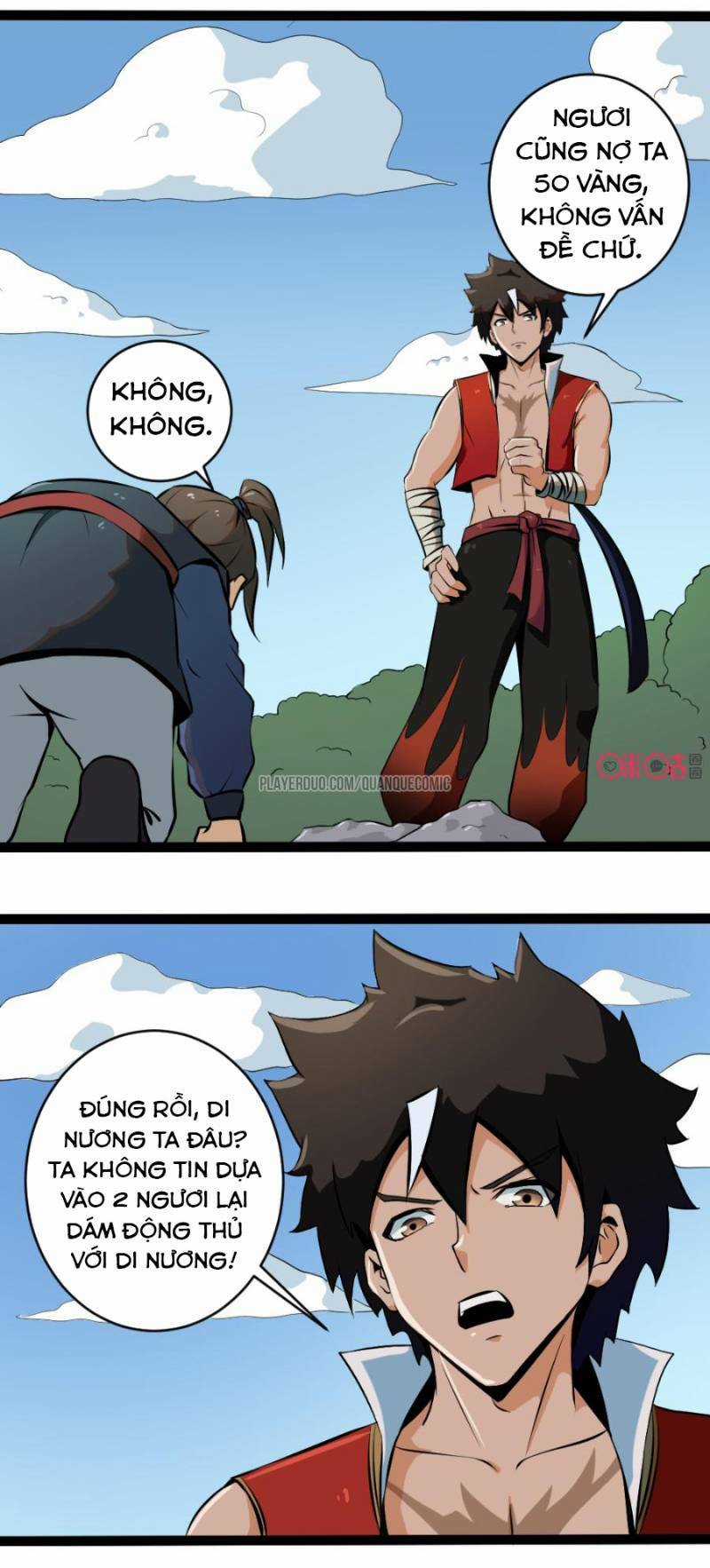 Nhân Hoàng Mạnh Nhất Chapter 3 trang 21