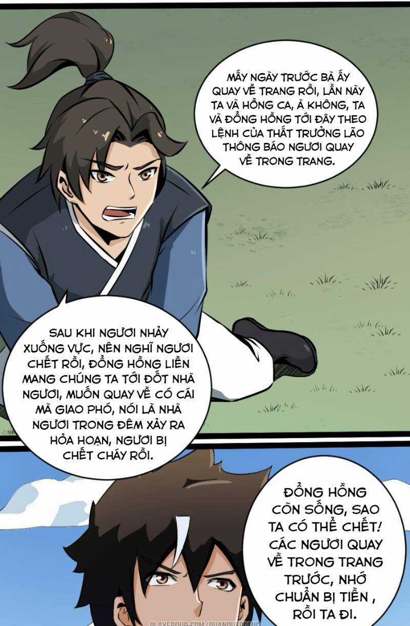 Nhân Hoàng Mạnh Nhất Chapter 3 trang 22