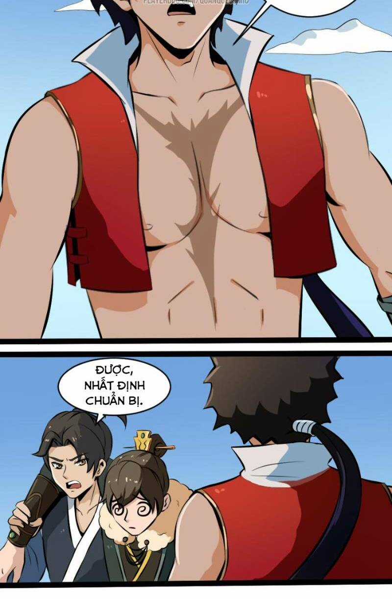 Nhân Hoàng Mạnh Nhất Chapter 3 trang 23