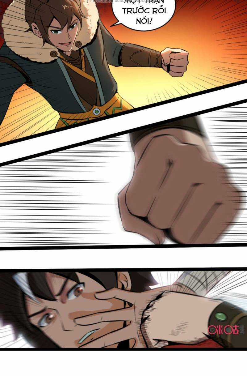 Nhân Hoàng Mạnh Nhất Chapter 3 trang 3