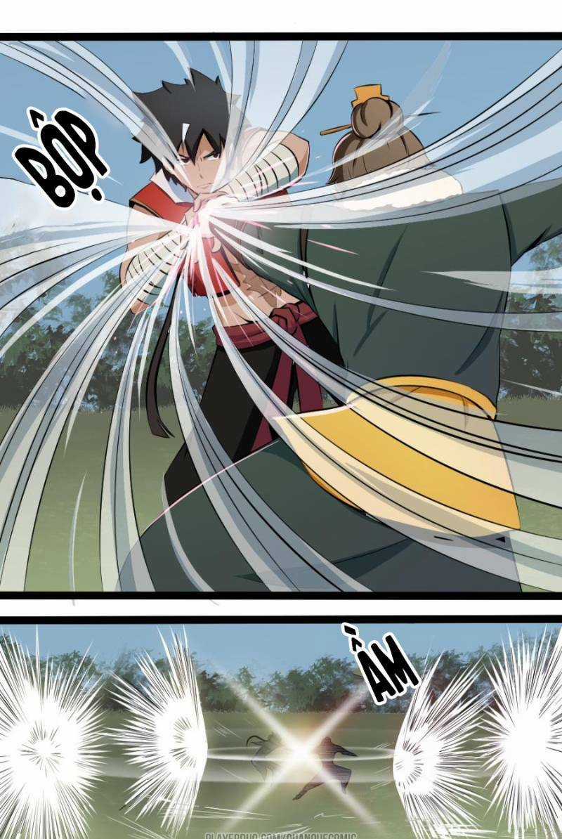 Nhân Hoàng Mạnh Nhất Chapter 3 trang 4