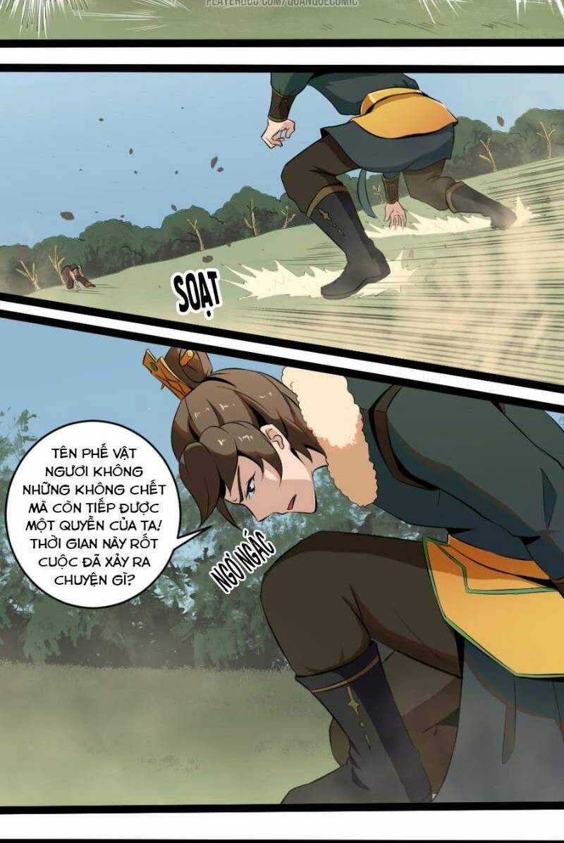 Nhân Hoàng Mạnh Nhất Chapter 3 trang 5