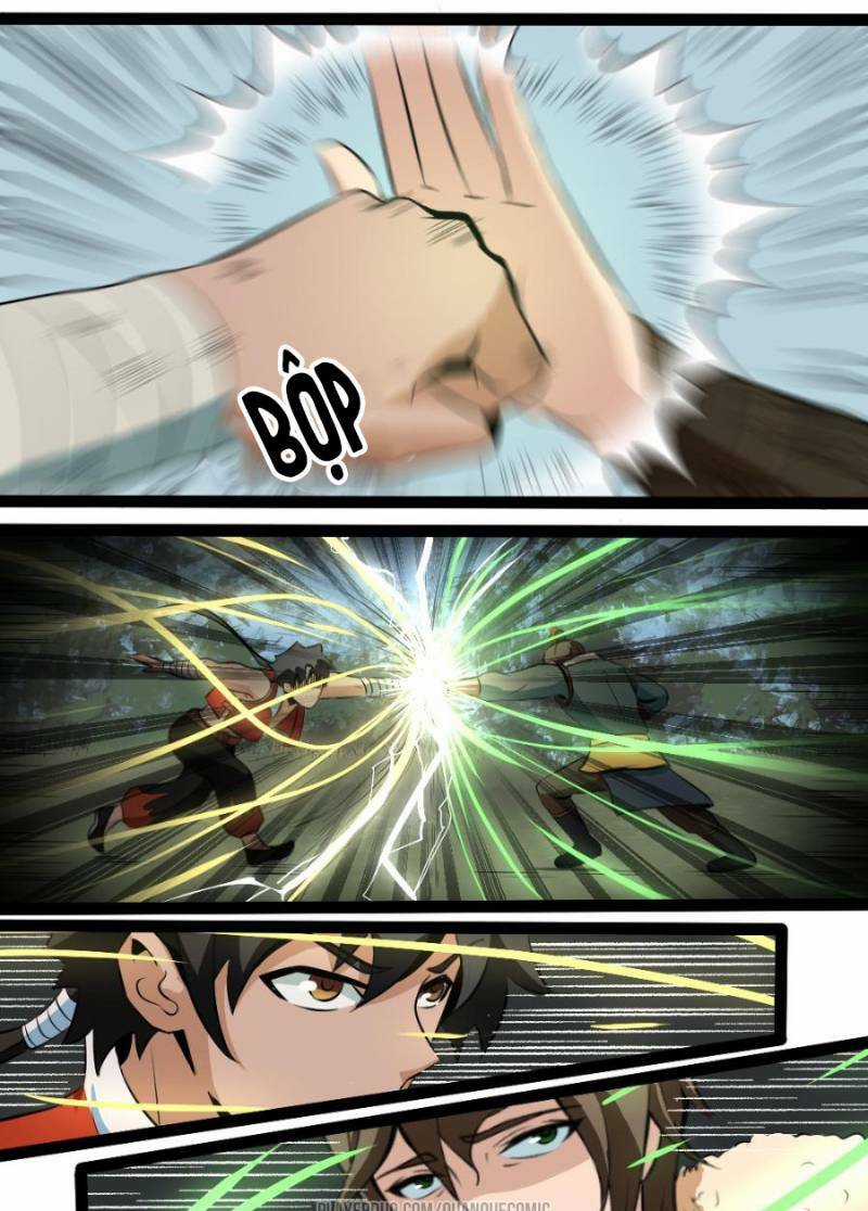 Nhân Hoàng Mạnh Nhất Chapter 3 trang 8