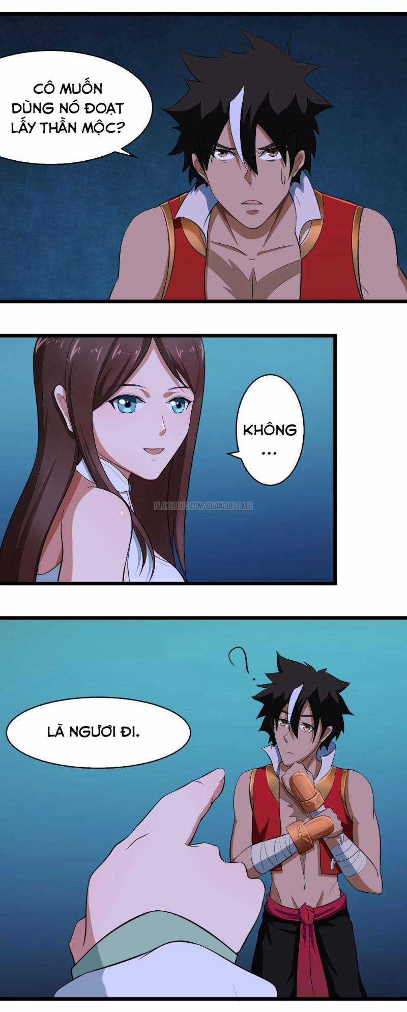 Nhân Hoàng Mạnh Nhất Chapter 30 trang 10