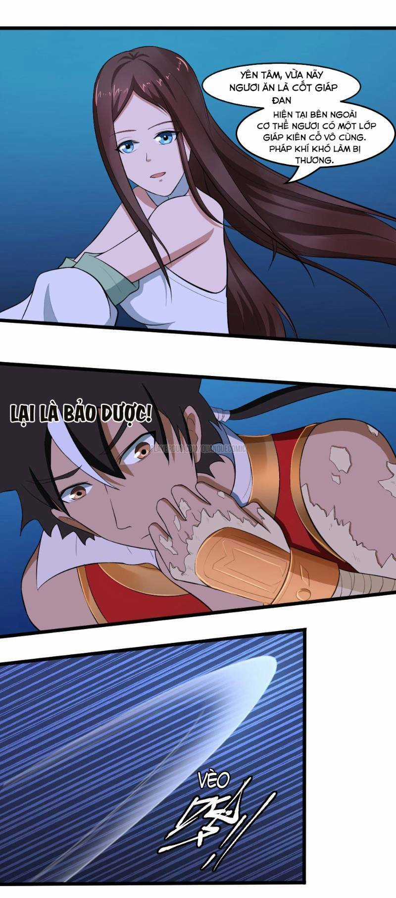 Nhân Hoàng Mạnh Nhất Chapter 30 trang 13