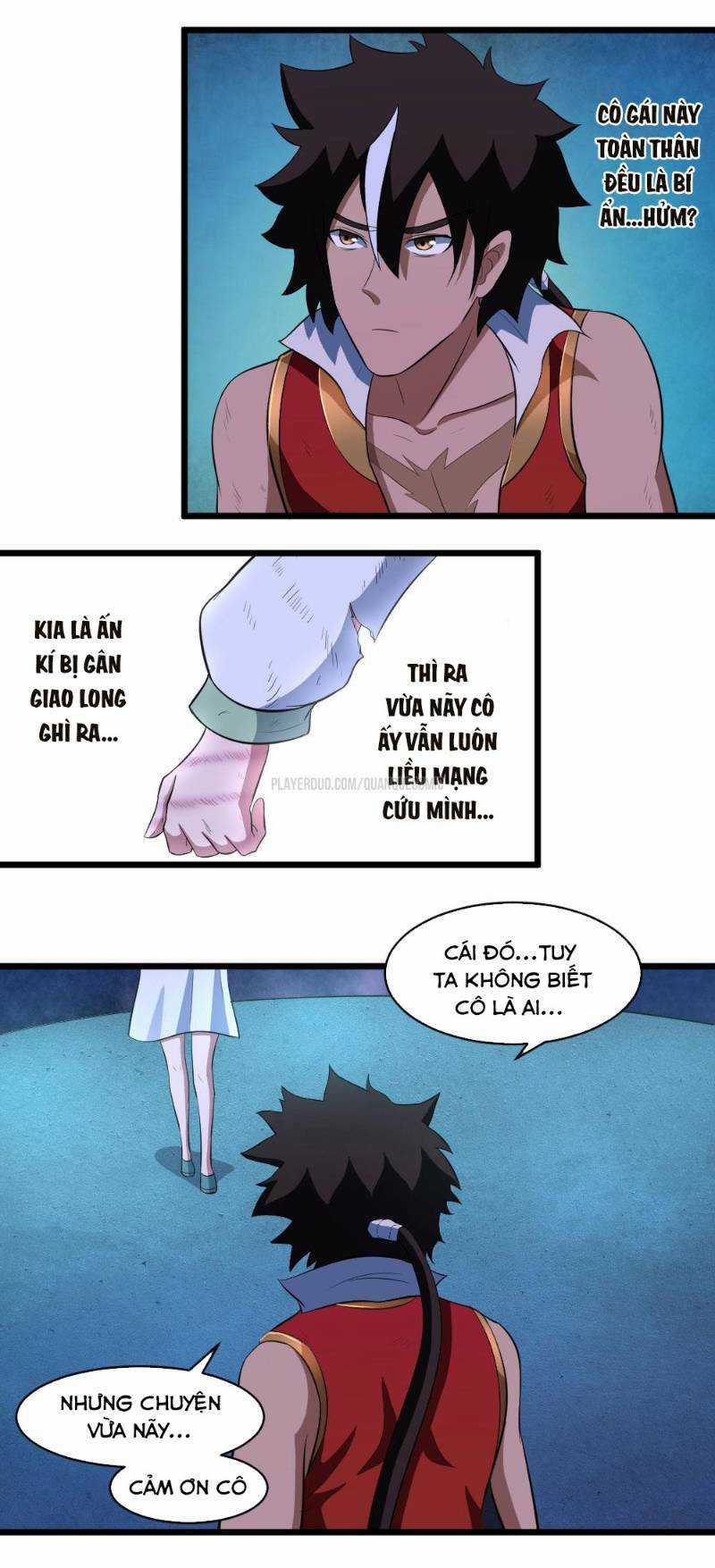 Nhân Hoàng Mạnh Nhất Chapter 31 trang 10