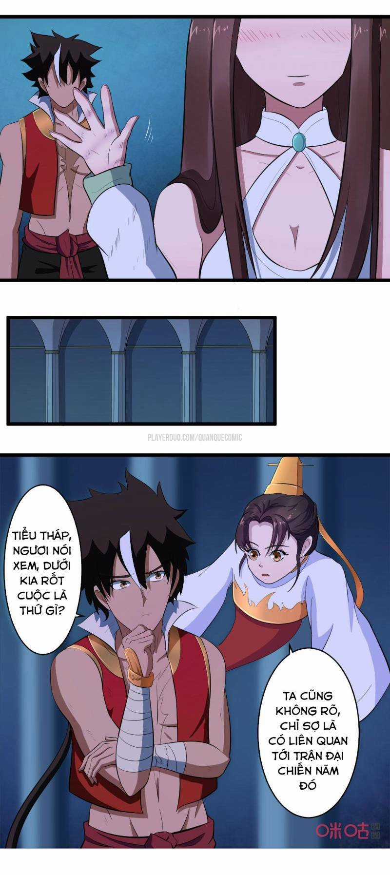 Nhân Hoàng Mạnh Nhất Chapter 31 trang 11