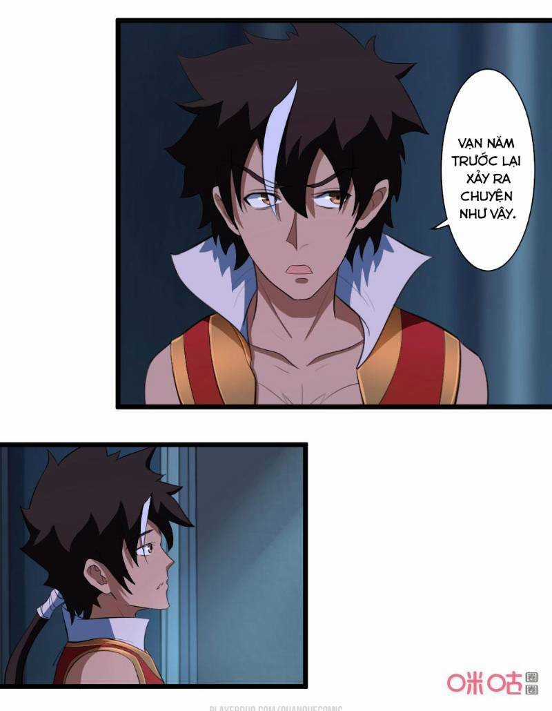 Nhân Hoàng Mạnh Nhất Chapter 31 trang 14