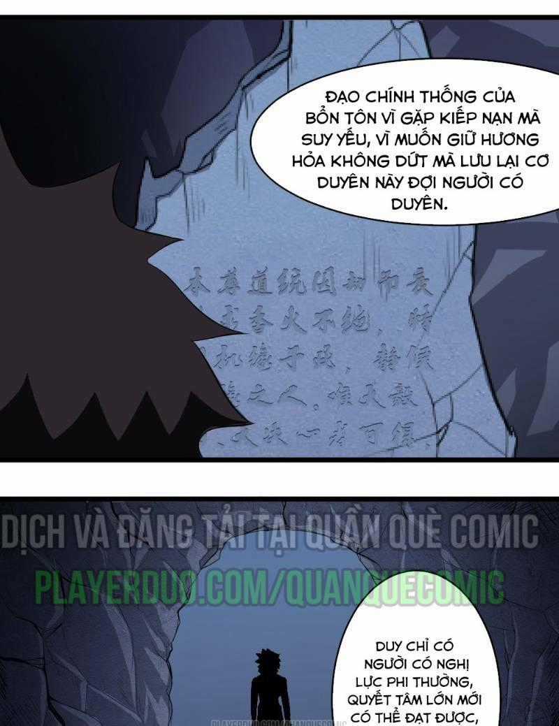 Nhân Hoàng Mạnh Nhất Chapter 31 trang 21