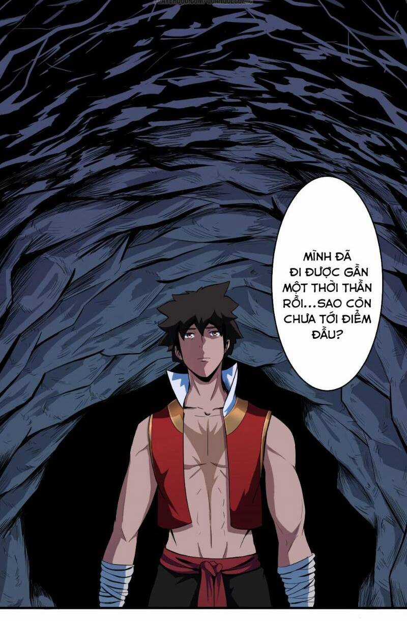 Nhân Hoàng Mạnh Nhất Chapter 32 trang 4