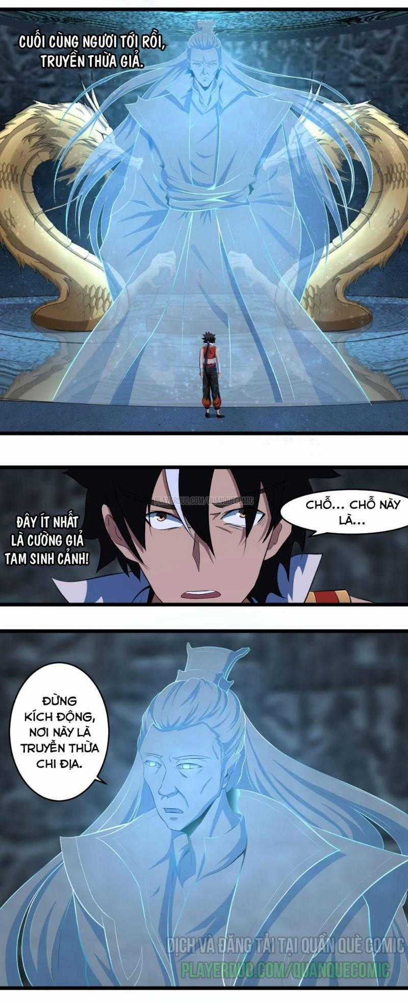Nhân Hoàng Mạnh Nhất Chapter 34 trang 0