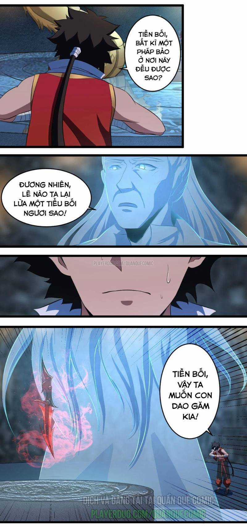 Nhân Hoàng Mạnh Nhất Chapter 34 trang 10