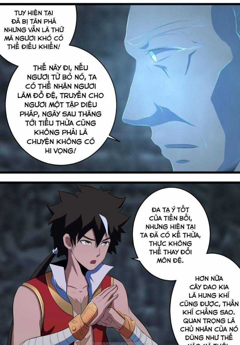Nhân Hoàng Mạnh Nhất Chapter 34 trang 13