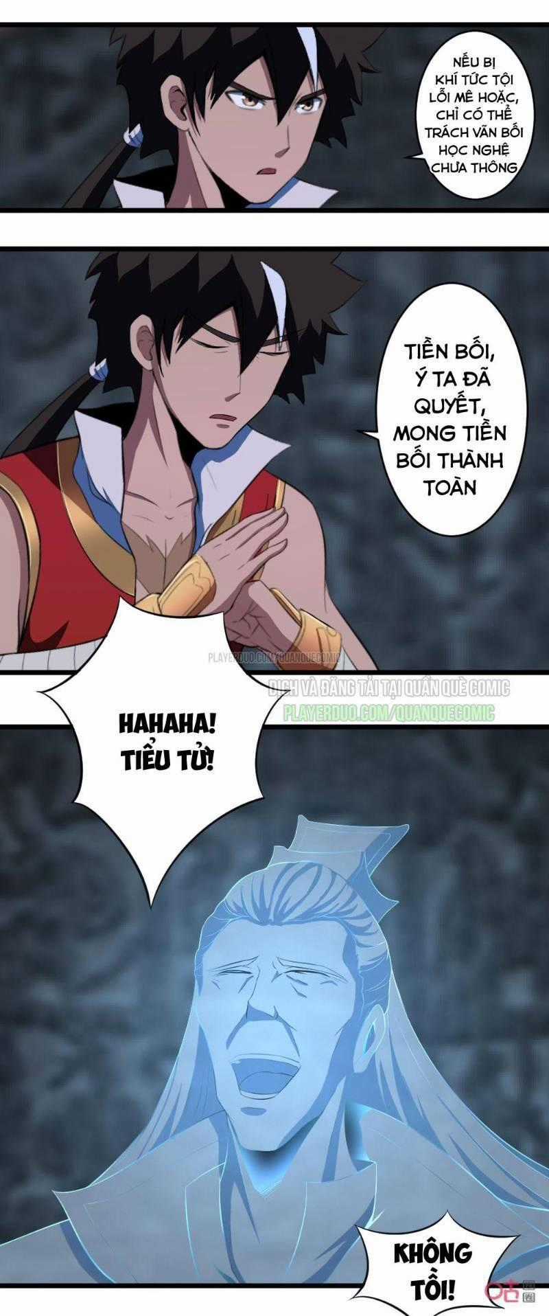 Nhân Hoàng Mạnh Nhất Chapter 34 trang 15