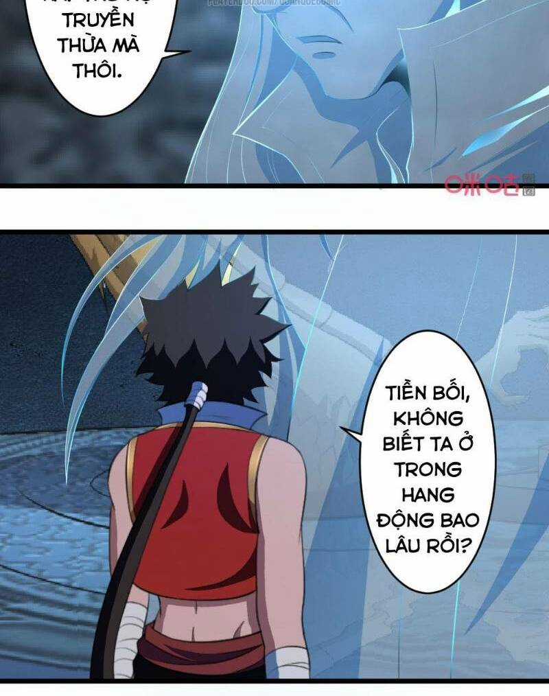 Nhân Hoàng Mạnh Nhất Chapter 34 trang 2