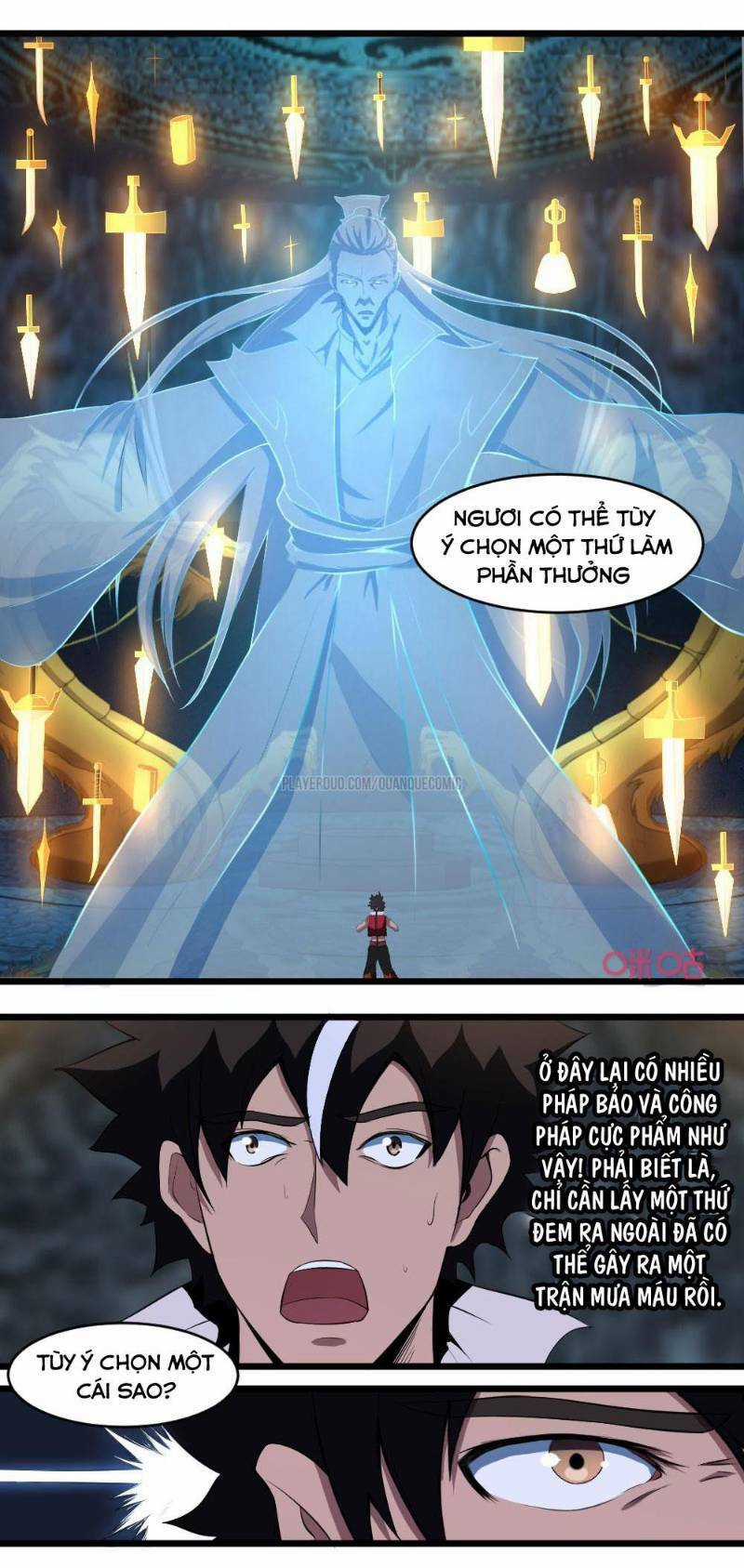 Nhân Hoàng Mạnh Nhất Chapter 34 trang 9