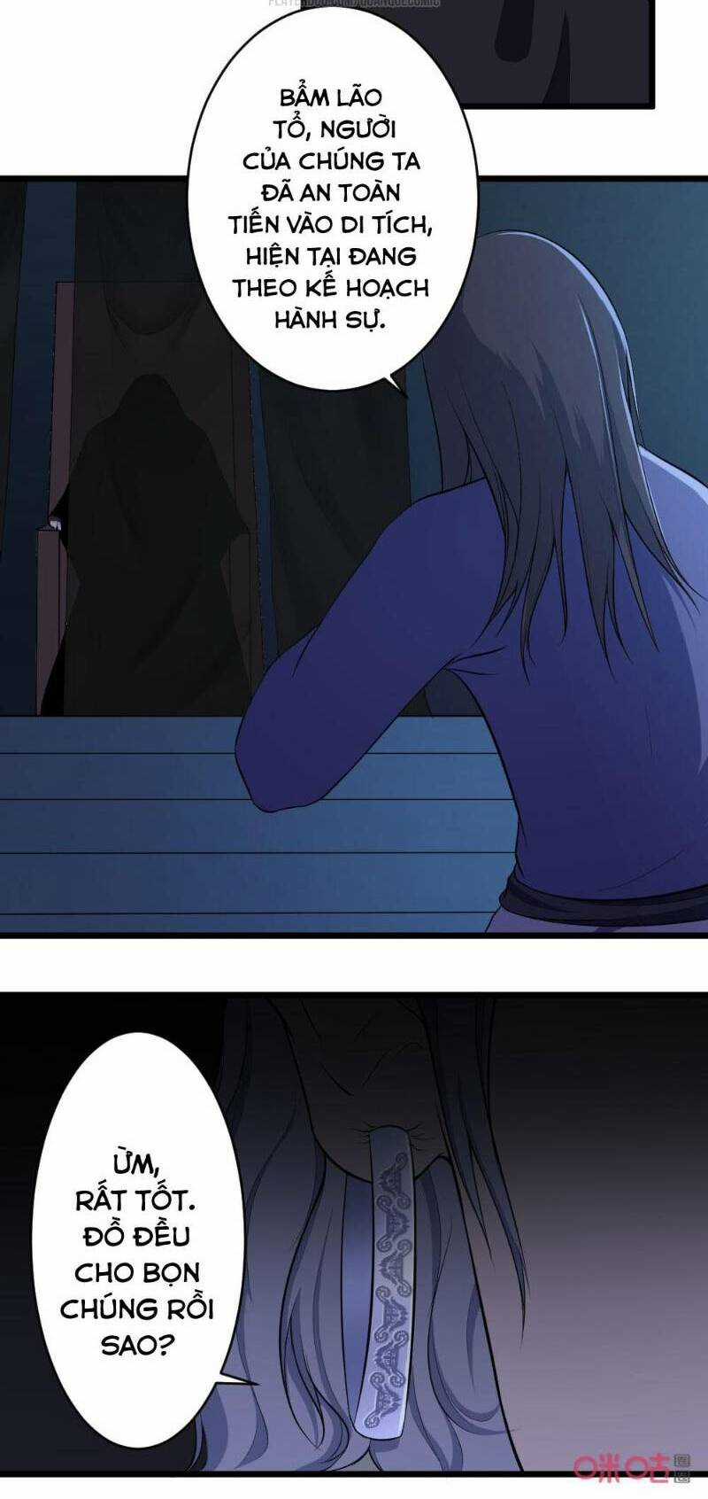 Nhân Hoàng Mạnh Nhất Chapter 35 trang 11