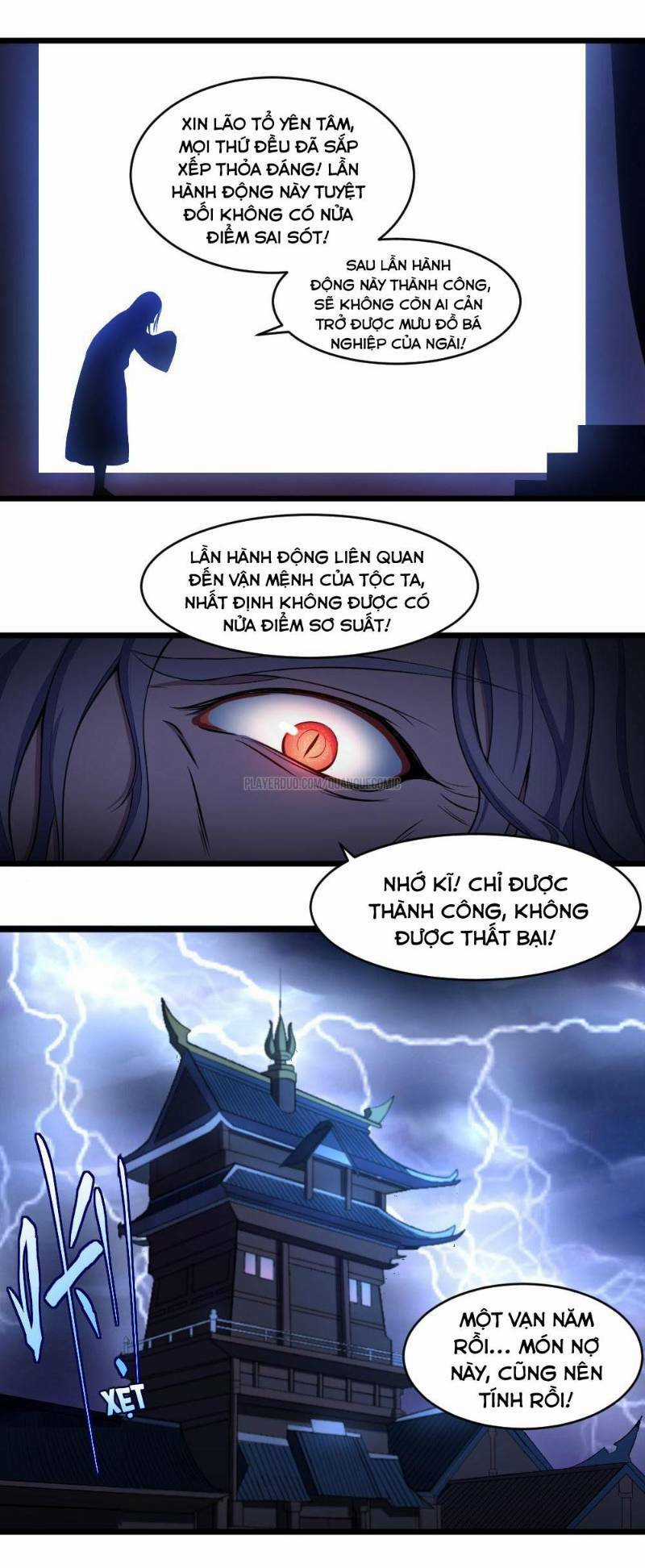 Nhân Hoàng Mạnh Nhất Chapter 35 trang 12