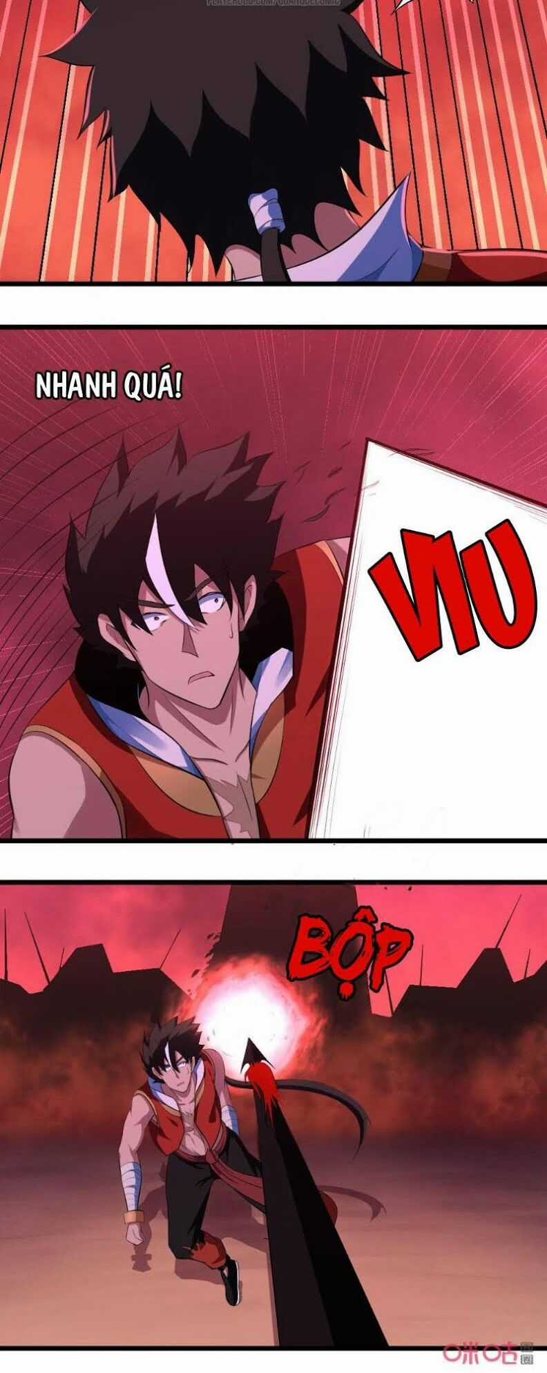 Nhân Hoàng Mạnh Nhất Chapter 36 trang 3