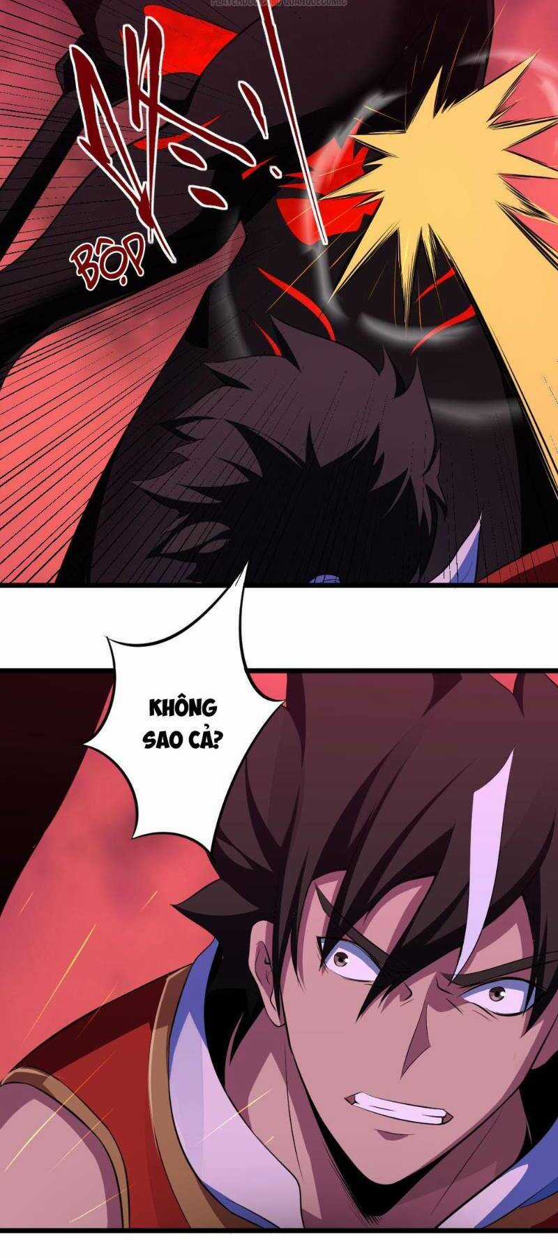 Nhân Hoàng Mạnh Nhất Chapter 36 trang 5