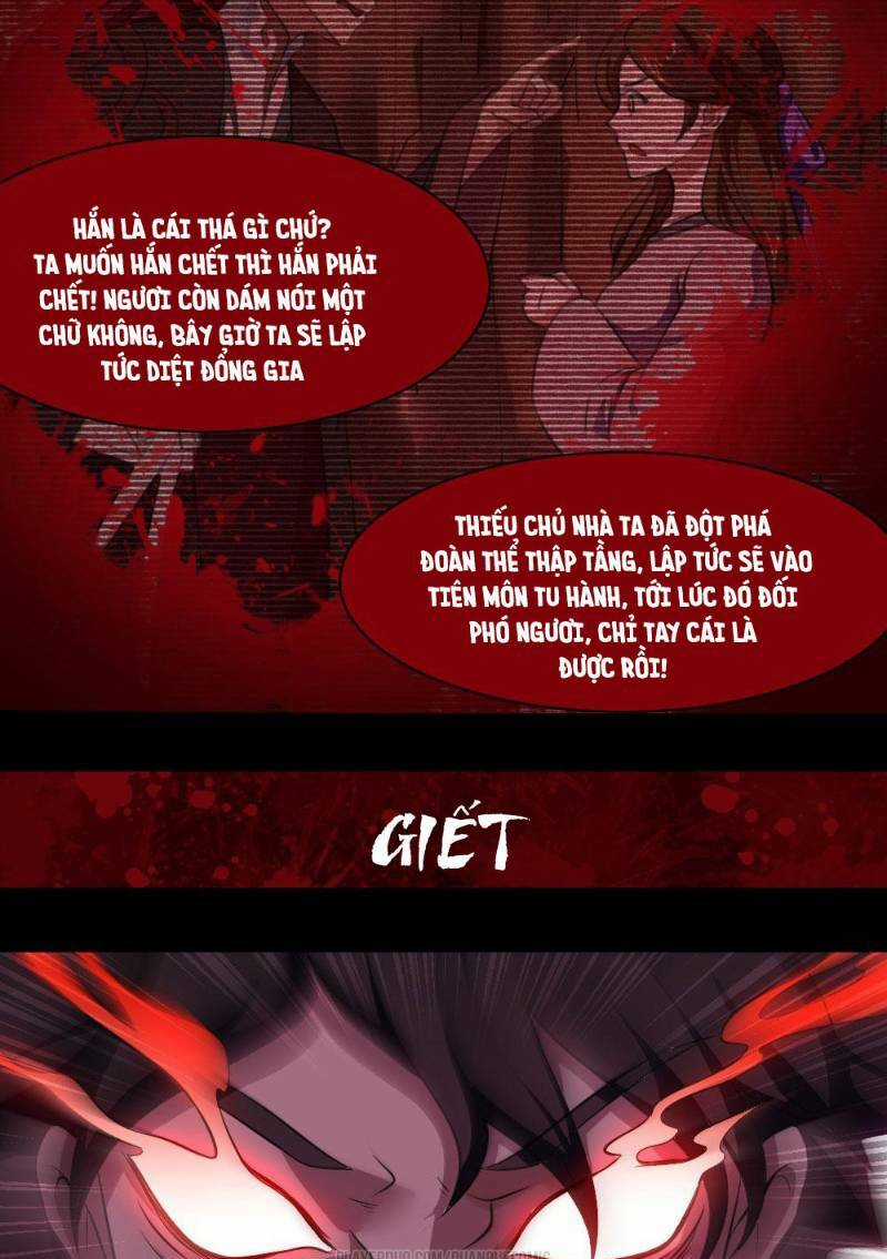 Nhân Hoàng Mạnh Nhất Chapter 37 trang 12