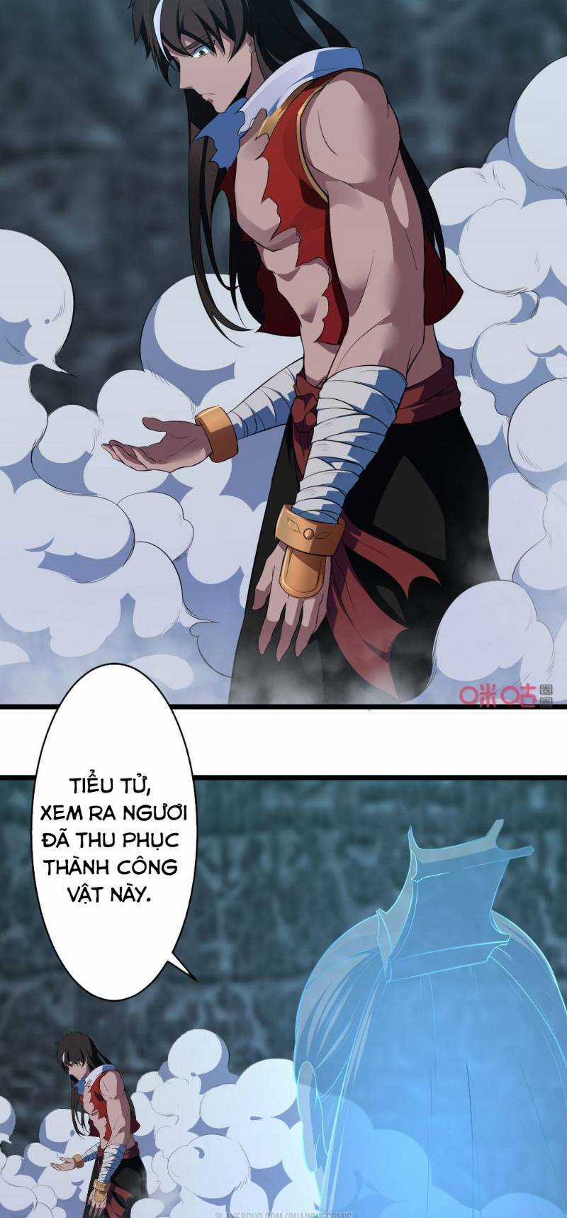 Nhân Hoàng Mạnh Nhất Chapter 38 trang 2