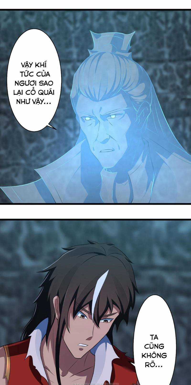 Nhân Hoàng Mạnh Nhất Chapter 38 trang 4