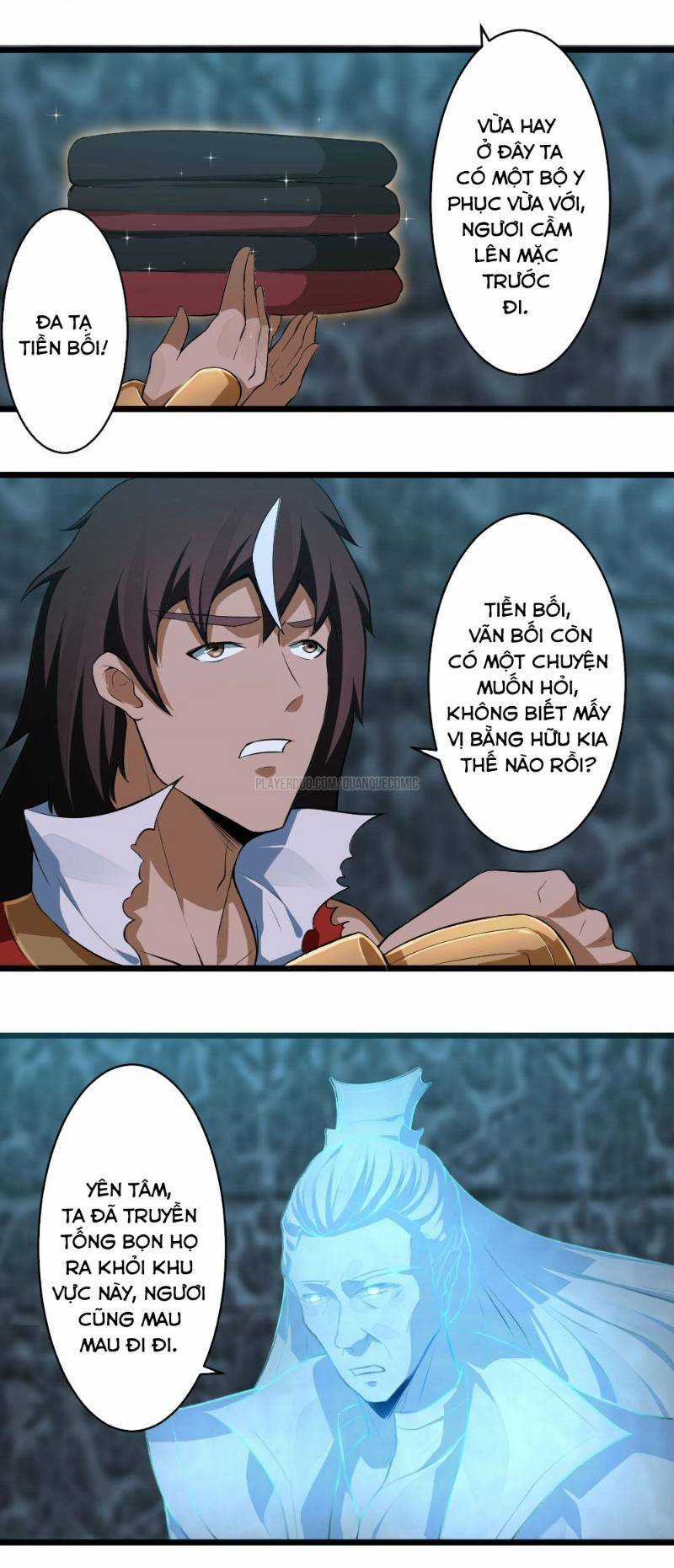 Nhân Hoàng Mạnh Nhất Chapter 39 trang 20