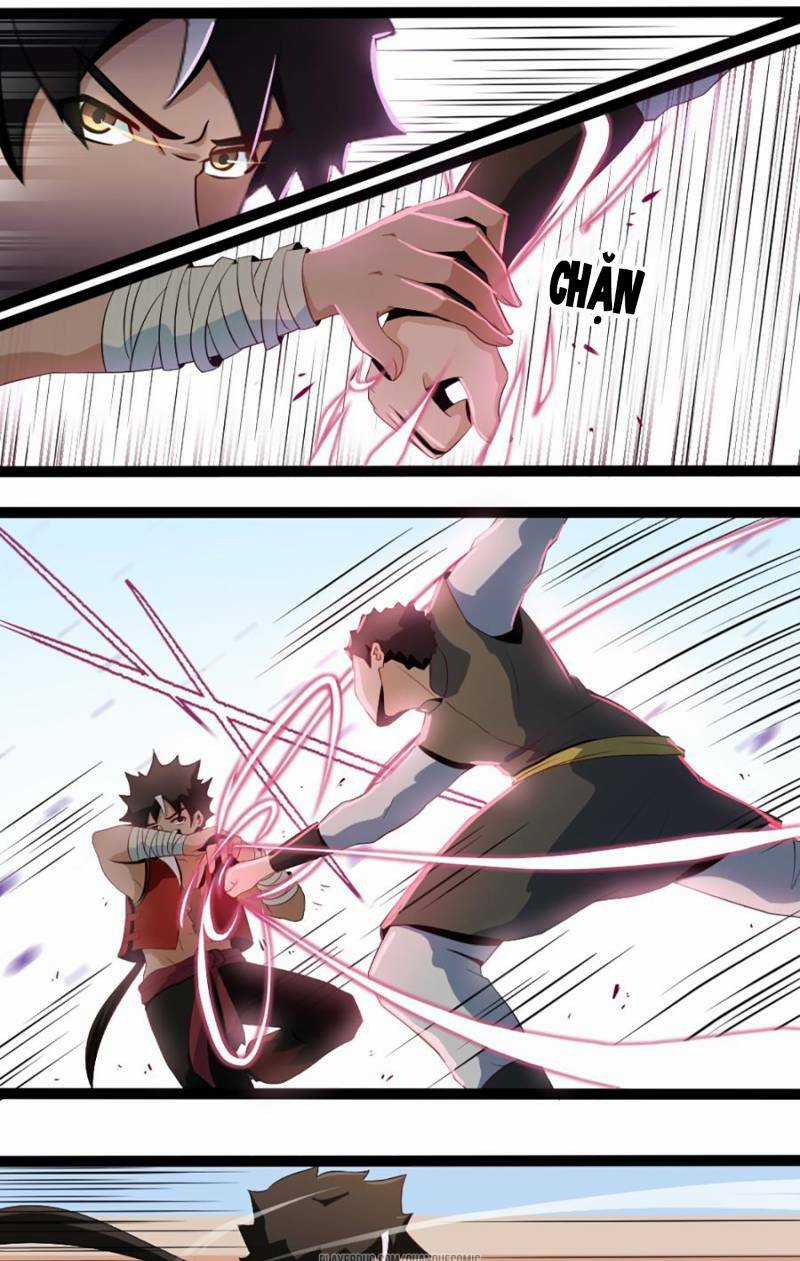 Nhân Hoàng Mạnh Nhất Chapter 4 trang 10