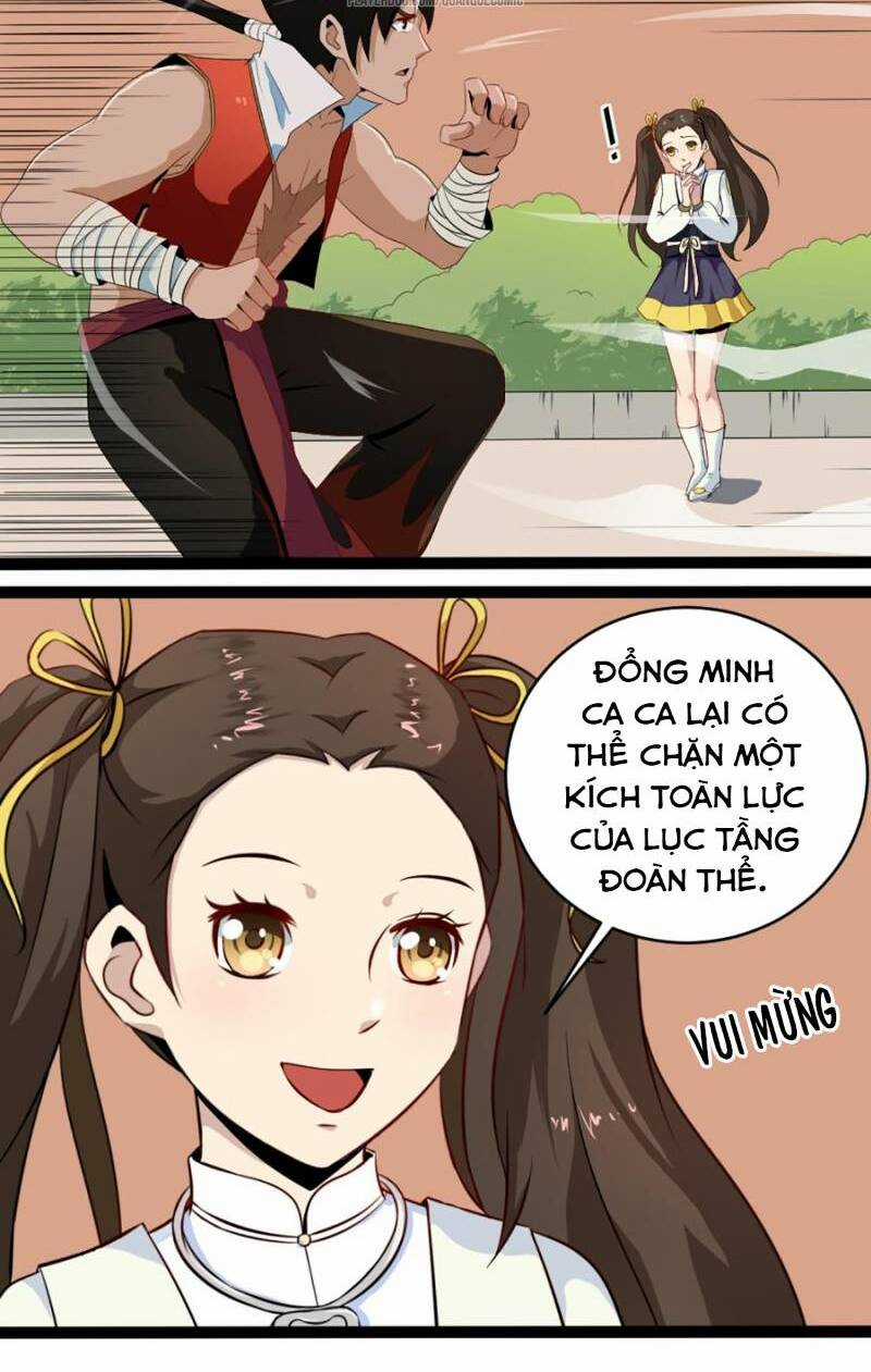 Nhân Hoàng Mạnh Nhất Chapter 4 trang 11