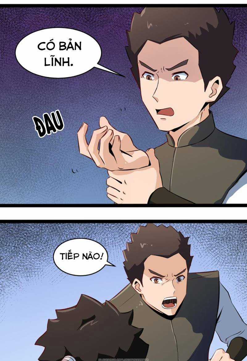 Nhân Hoàng Mạnh Nhất Chapter 4 trang 12