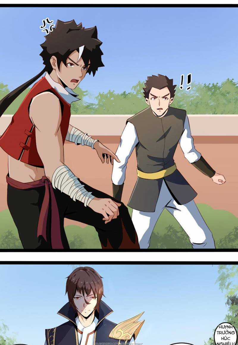 Nhân Hoàng Mạnh Nhất Chapter 4 trang 14